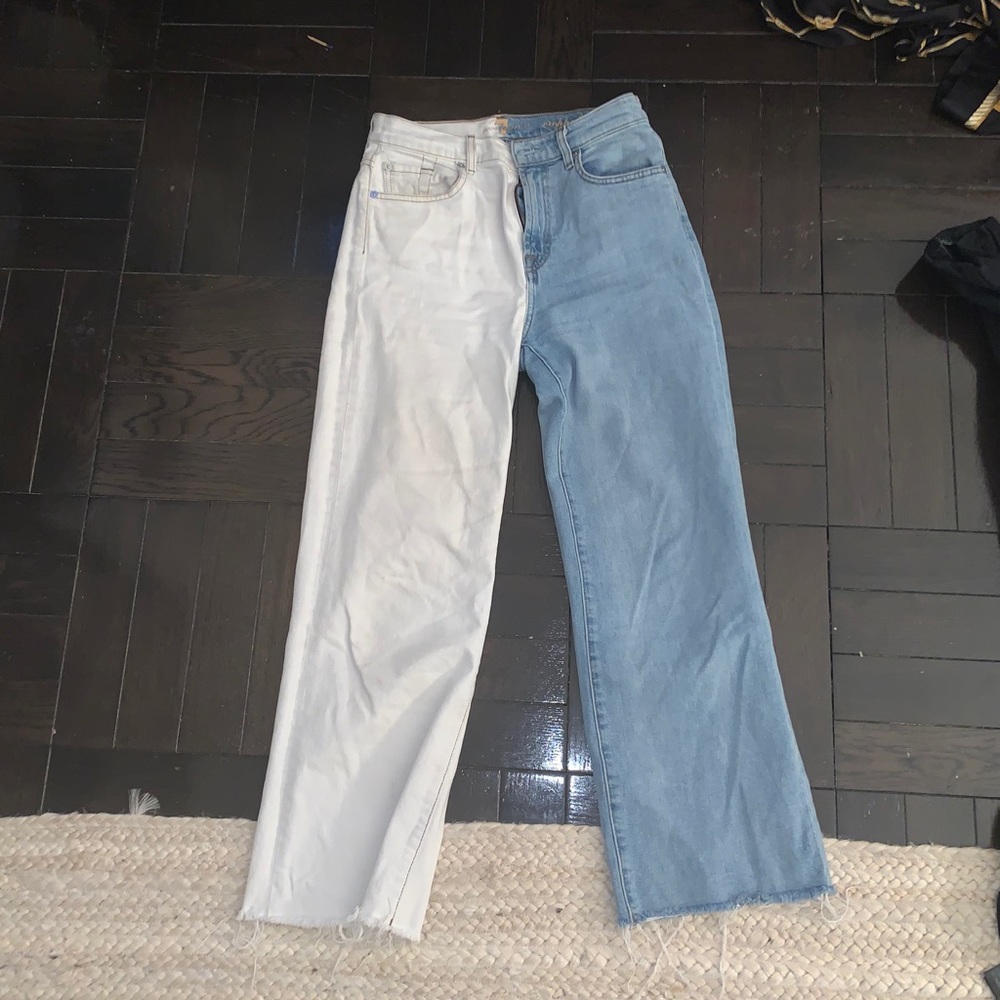 Limited edition cropped Alexa jeans